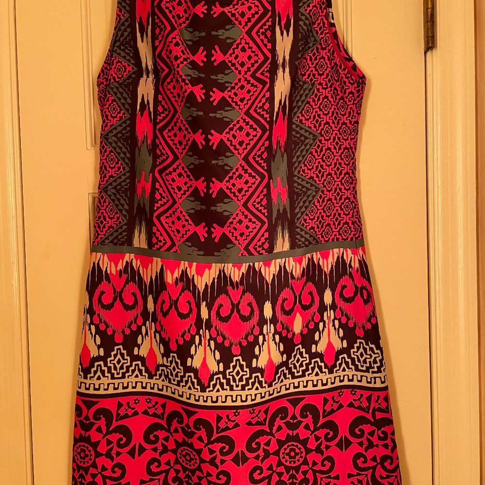 multi-color summer dress, size S